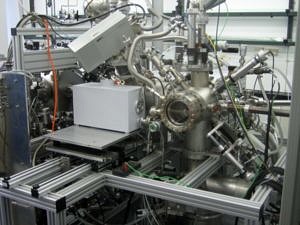 The image shows MOBY II at the laboratory.