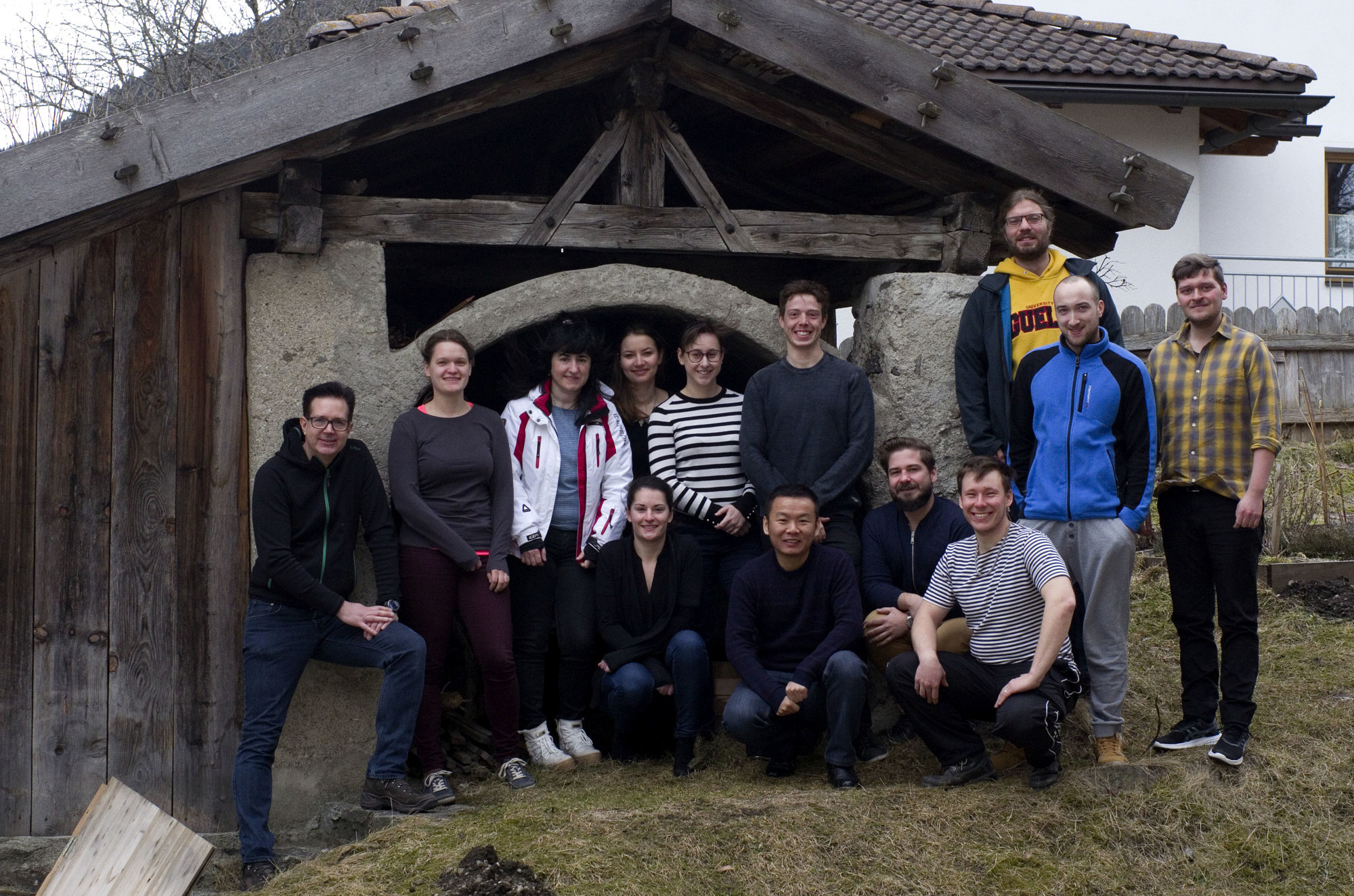 Libuda Group, Schönberg 2018 (with one guest: Dr. Tao Xu) (image: FAU)