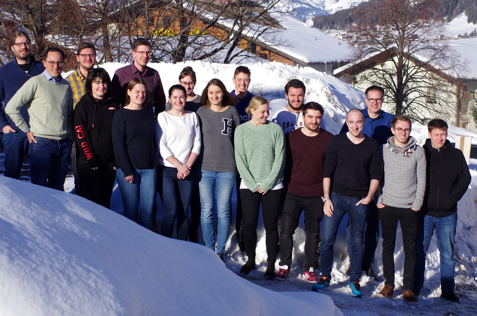 Libuda Group, Schönberg 2019 - (With two guests: Dr. Simone Piccinin and Andrea Auer) (image: FAU)