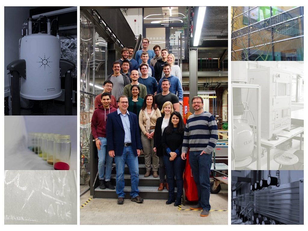 picture of the Hartmann group from 2019