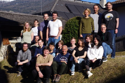 Libuda Group 2022, Schönberg (With guests: Jorge S. Gancheff, Julia Kunze, Toni Moser)