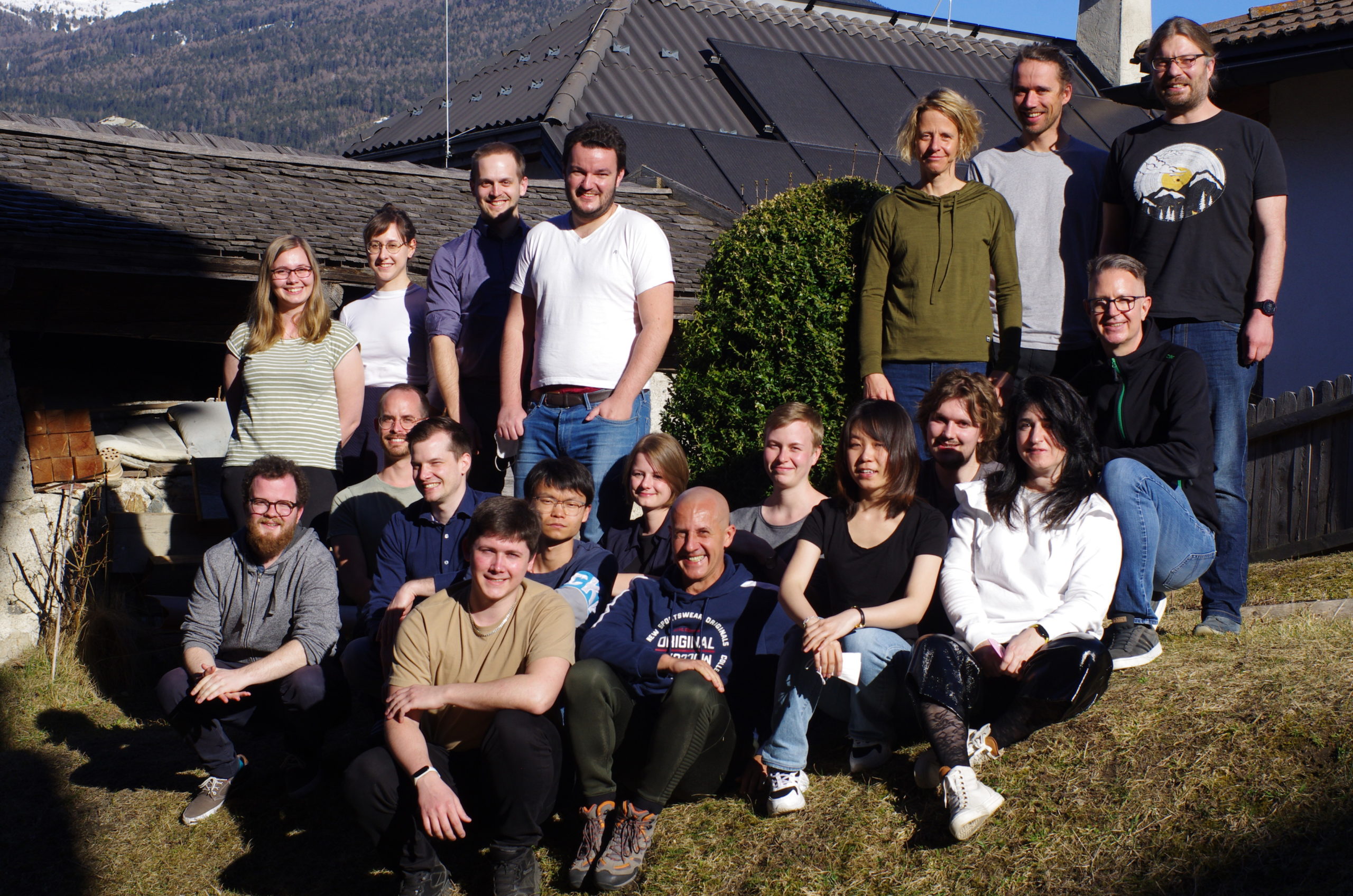 Libuda Group 2022, Schönberg (With guests: Jorge Gancheff, Julia Kunze, Toni Moser)