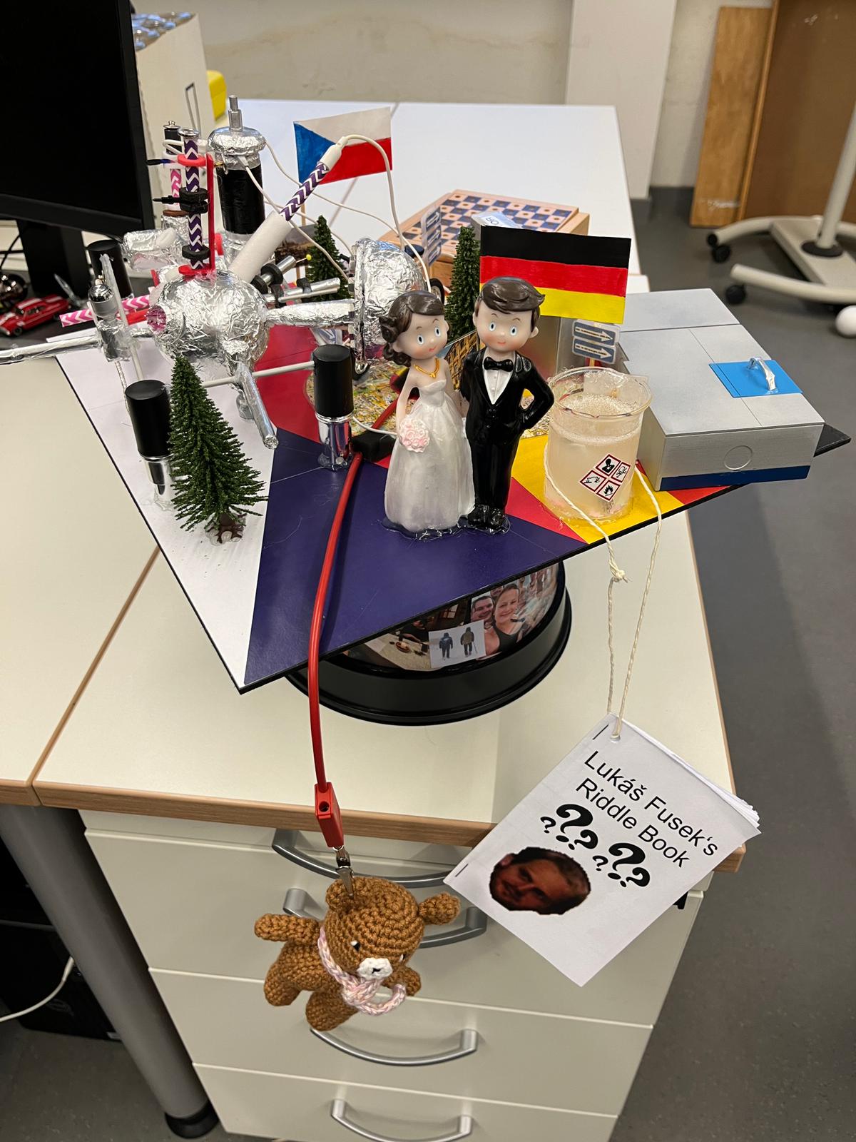 PhD Hat Dr. Lukas Fusek 2024 (image: FAU)